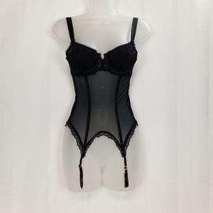 Victoria's secret corset bustier